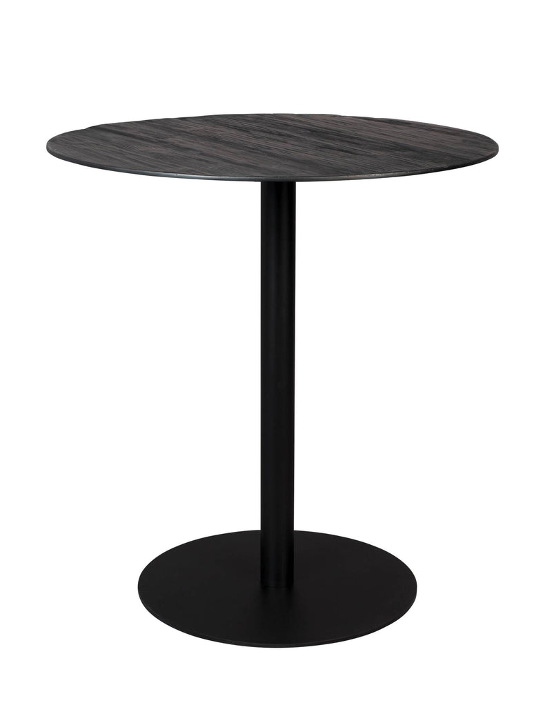 Bartisch BRAZA BLACK von DUTCHBONE Platte aus recycelter Eiche