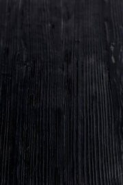 Bartisch BRAZA SQUARE BLACK von DUTCHBONE Platte recycelte Eiche