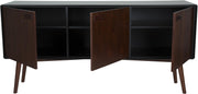 Sideboard JUJU HIGH Walnuss furniert von DUTCHBONE