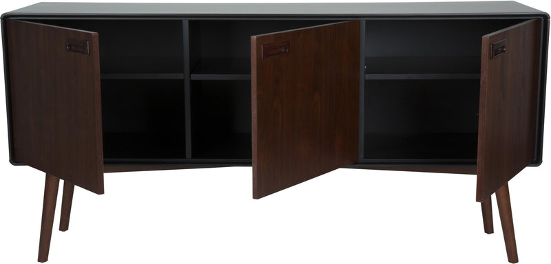 Sideboard JUJU HIGH Walnuss furniert von DUTCHBONE
