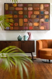 Sideboard JUJU HIGH Walnuss furniert von DUTCHBONE