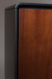 Sideboard JUJU HIGH Walnuss furniert von DUTCHBONE