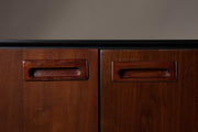 Sideboard JUJU HIGH Walnuss furniert von DUTCHBONE