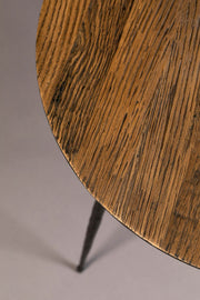 Beistelltisch PEPPER BROWN Ø 40 von DUTCHBONE