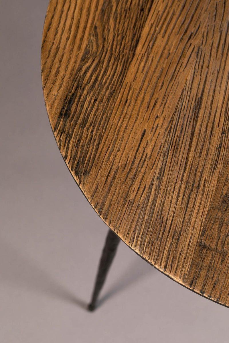 Beistelltisch PEPPER BROWN Ø 40 von DUTCHBONE