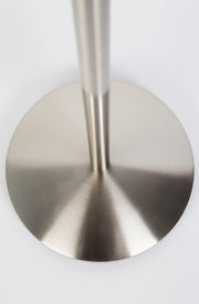 Garderobenständer HOOKED Satin Nickel mit 8 Haken