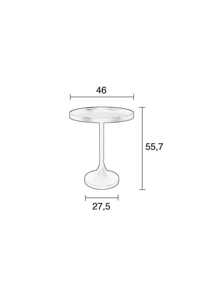 Beistelltisch JASON von Zuiver Ø 46 cm