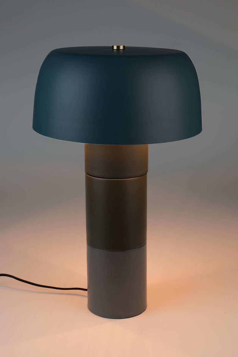 Tischleuchte MURAS TRICOLORE BLUE 55 cm