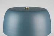 Tischleuchte MURAS TRICOLORE BLUE 55 cm