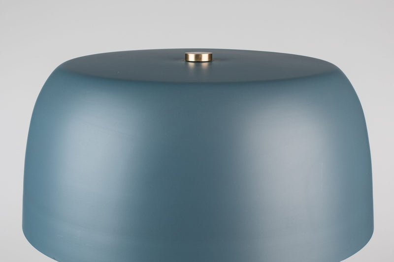 Tischleuchte MURAS TRICOLORE BLUE 55 cm