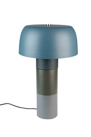 Tischleuchte MURAS TRICOLORE BLUE 55 cm