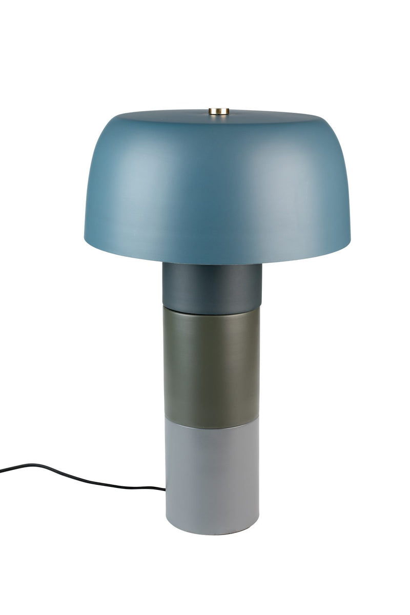Tischleuchte MURAS TRICOLORE BLUE 55 cm