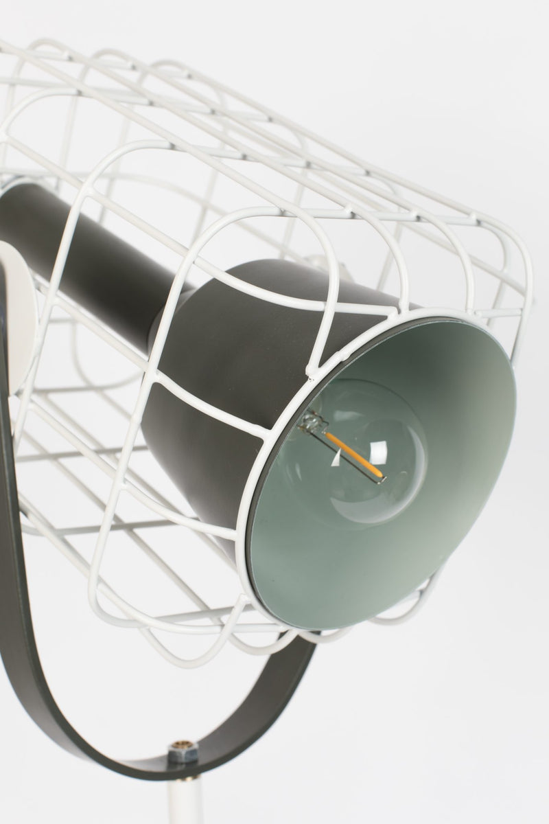 Stehleuchte CAGE WHITE
