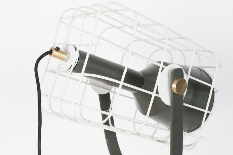 Stehleuchte CAGE WHITE
