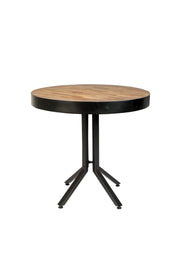 Bistrotisch MAZE rund Natural Ø 75 x 77 cm