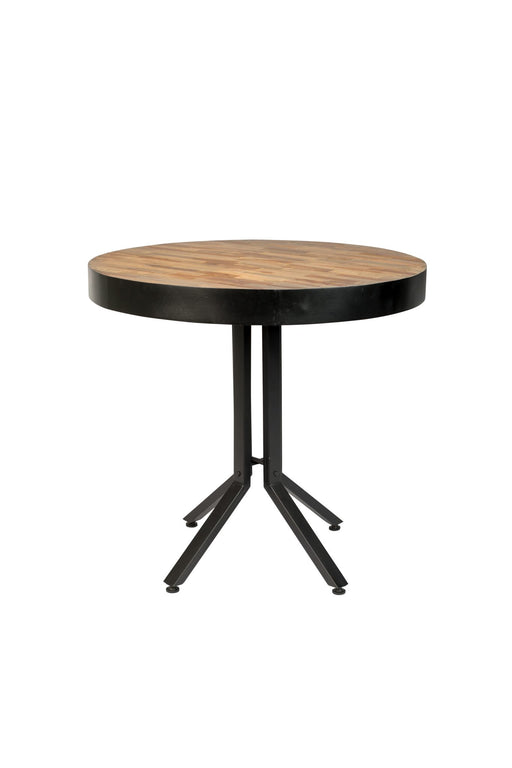 Bistrotisch MAZE rund Natural Ø 75 x 77 cm