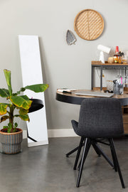 Bistrotisch MAZE rund Natural Ø 75 x 77 cm