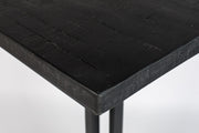 Bistrotisch MAZE Square schwarz 75 x 75 cm