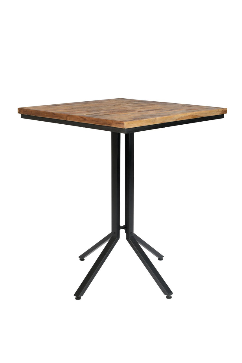 Bartisch MAZE SQUARE Natural 75 x 75 x 93 cm