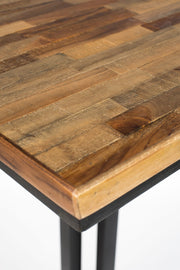 Bartisch MAZE SQUARE Natural 75 x 75 x 93 cm