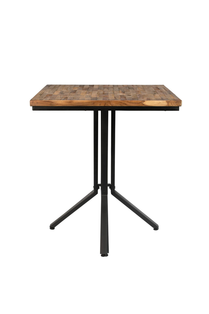 Bartisch MAZE SQUARE Natural 75 x 75 x 93 cm
