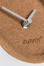 Uhr Tischuhr UNO WHITE von ZUIVER