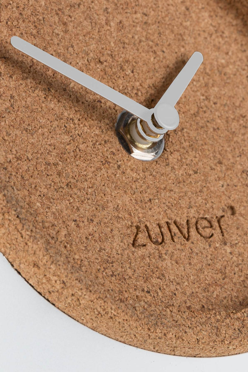 Uhr Tischuhr UNO WHITE von ZUIVER