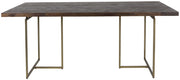 Esstisch CLASS mit Fischgrät Platte 220 x 90 cm von DutchBone