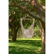 Hängesessel TOBAGO Beige mit 2 Kissen