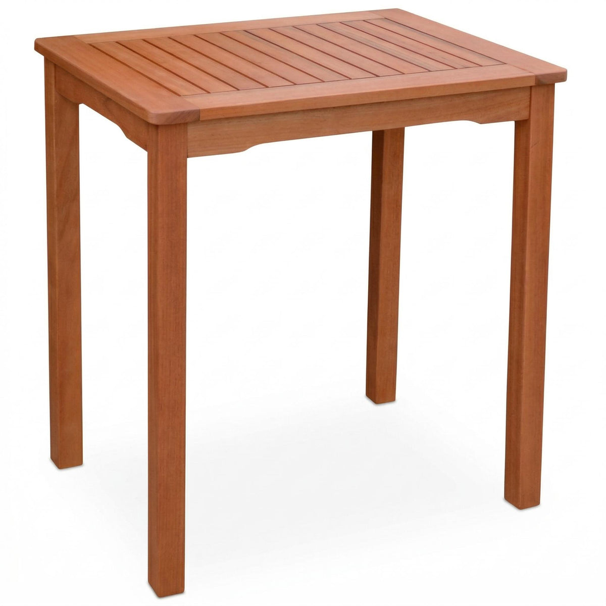 campingtisch 70x50 Gartentisch Balkontisch PITTSBURGH 70 x 50 cm aus Eukalyptus — Trendmöbel24
