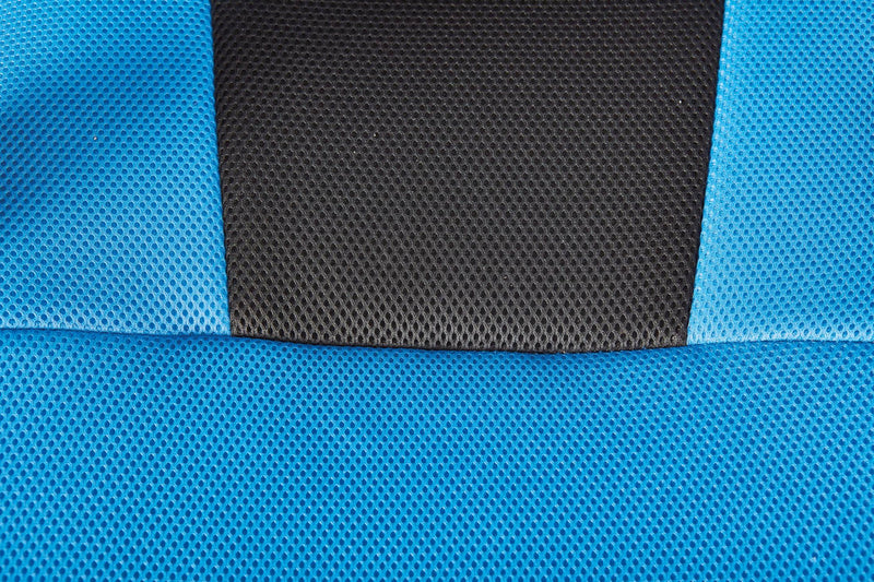 Drehstuhl Jugenddrehstuhl DONNY Mesh blau mit Armlehnen