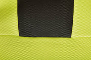 Jugenddrehstuhl Drehstuhl DONNY Mesh Lime-Green mit Armlehnen