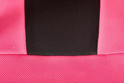 Jugenddrehstuhl Drehstuhl DONNY Mesh Pink mit Armlehnen