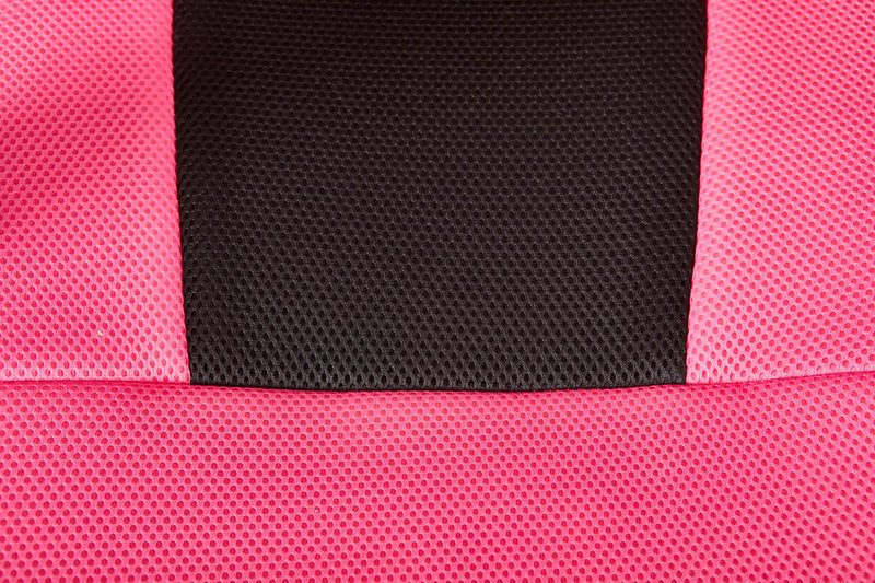 Jugenddrehstuhl Drehstuhl DONNY Mesh Pink mit Armlehnen