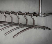 Kleiderbügel DUSTRY 3er Set Silber Antik Look