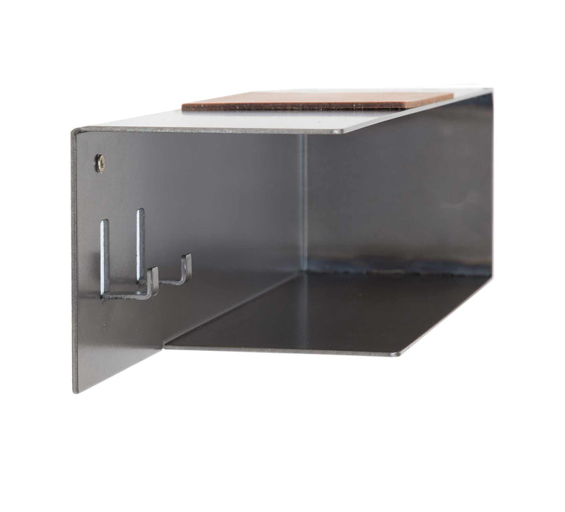 Wandboard HOMBRE Desing Ablage BLACKSMITH von Spinder