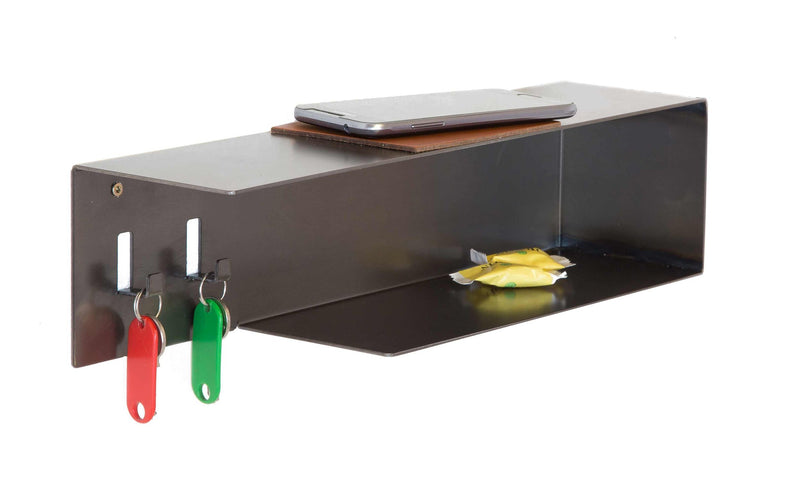 Wandboard HOMBRE Desing Ablage BLACKSMITH von Spinder