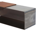 Wandboard HOMBRE Desing Ablage BLACKSMITH von Spinder