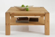 Couchtisch VITA 90 x 90 cm Wohnzimmertisch Kiefer massiv
