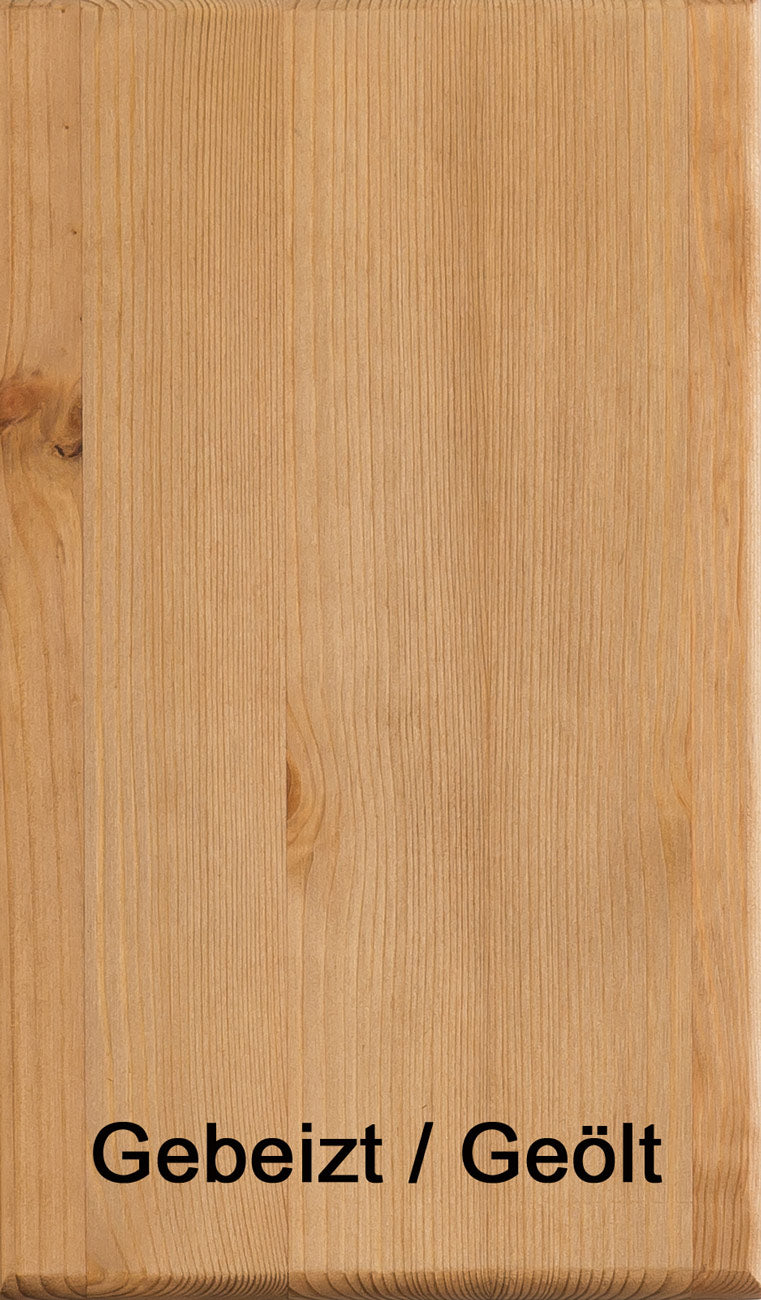 TV-Kommode VITA 120 cm Lowboard mit 2 Schubladen Kiefer massiv