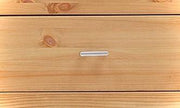 TV-Kommode VITA 120 cm Lowboard mit 2 Schubladen Kiefer massiv