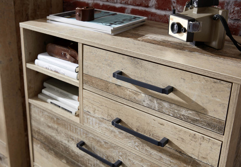 Schuhschrank ROOF 125 cm - Vintage Style