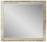 Spiegel ROOF 79 x 70 cm Vintage Style