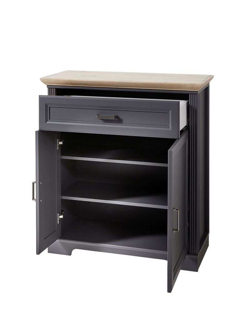 Garderobenset JASMIN GH81 Farbton Graphit 4-teilig