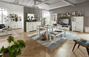 Sideboard JASMIN Pinie weiß Nachbildung