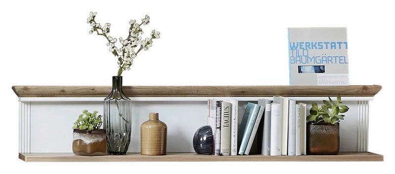 Wandboard JASMIN 142 cm - Pinie weiß Nachbildung
