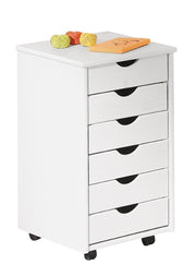 Kinderschreibtisch BARU mit Stuhl High S`Cool und Rollcontainer SIMON