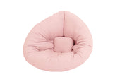 Sessel MINI NIDO Pink kleiner Polstersessel für Kinder
