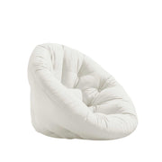 Design Schlafsessel NIDO Weiß von Karup Futon Polster