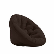 Design Schlafsessel NIDO Braun von Karup Futon Polster